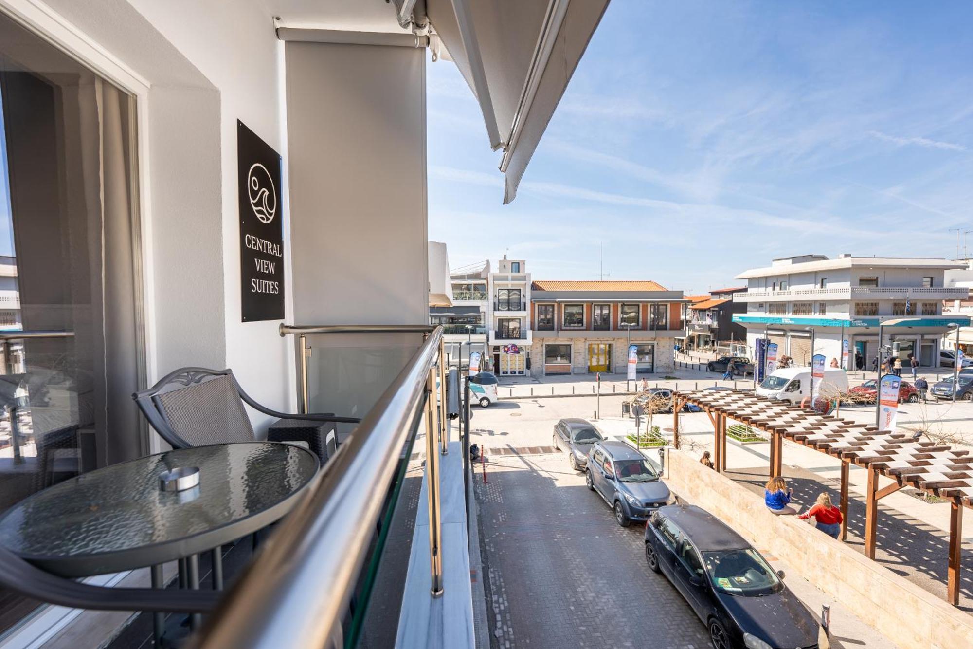 Centralviewsuites Nea Moudania Exterior photo